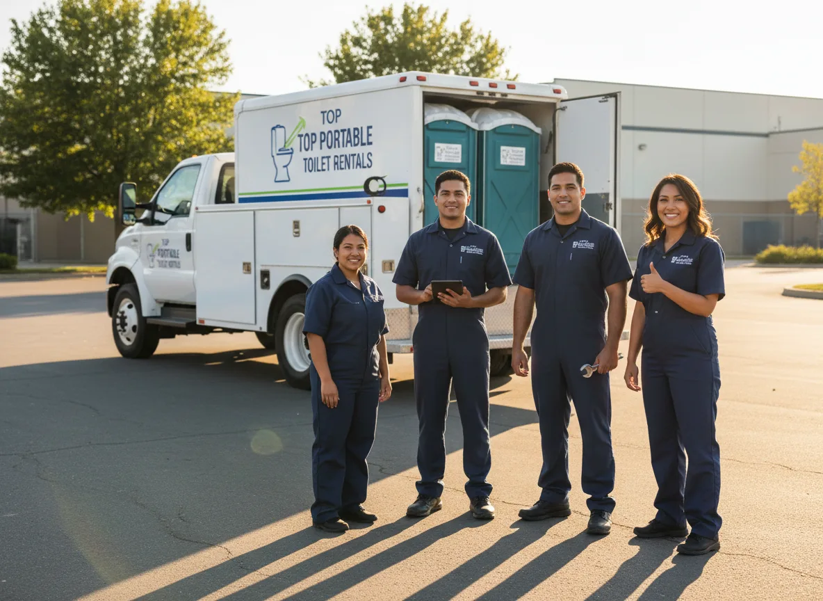Short Term Porta Potty Rental company in French Settlement, LA
